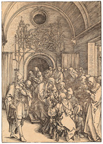 Dürer, Albrecht - The circumcision of Christ, from The Life of the Virgin