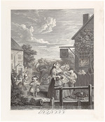 Hogarth, William - Evening, From the Series The Four Times of the Day