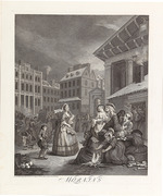 Hogarth, William - Morning, From the Series The Four Times of the Day
