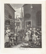 Hogarth, William - Noon, From the Series The Four Times of the Day