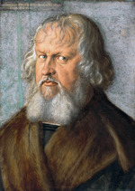 Dürer, Albrecht - Portrait of Hieronymus Holzschuher
