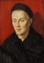 Dürer, Albrecht - Portrait of a young Man