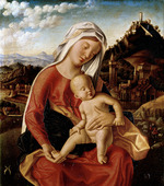 Veneto, Bartolomeo - Virgin and Child