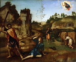 Albertinelli, Mariotto - Cain slaying Abel
