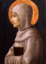 Mantegna, Andrea - Saint Bernardino of Siena