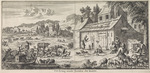 Luyken, Jan (Johannes) - Shepherds give up a tenth of their flock