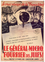 Franchot - Le Général micro, fourrier des juifs