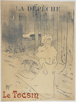 Toulouse-Lautrec, Henri, de - La Dépêche. Le Tocsin