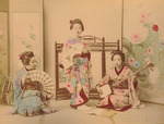 Kimbei, Kusakabe - Japanese women