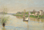 Sisley, Alfred - La Seine à Argenteuil 
