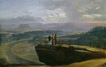 Dahl, Johan Christian Clausen - View from Bastei