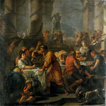 Callet, Antoine-François - Winter or The Saturnalia