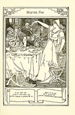 Batten, John Dickson - Illustration for Mr. Fox?, from English Fairy Tales