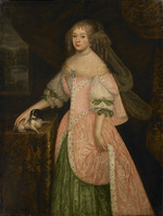 Ruel (Rüll), Johann Baptist - Portrait of Elizabeth Charlotte, Princess Palatine (1652-1722), Duchess of Orléans