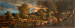 Poussin, Nicolas - Venus and Adonis