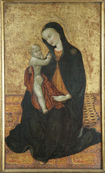Sassetta - Madonna of Humility (Madonna dell' Umilitá)