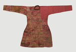 Sogdian Art - Sogdian robe. Coat with animal and bird motifs