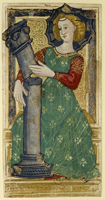 Apollonio di Giovanni di Tommaso - Strength. Charles VI Tarot