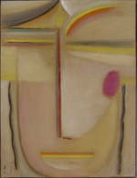 Javlensky, Alexei, von - Abstract Head: Gold and Pink 