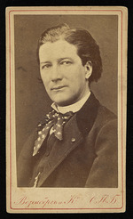 Photo studio Wesenberg - Portrait of the dramatist Victorien Sardou (1831-1908)