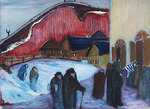 Werefkin, Marianne, von - Friday evening (Synagogue)