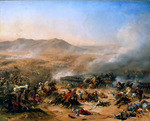 Philippoteaux, Henri Félix Emmanuel - The Battle of Mount Tabor on 16 April 1799