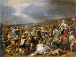 Cesari, Giuseppe - Battle of Tullus Hostilius against the Forces of Veii