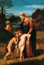 Penni, Gianfrancesco - Madonna del Passeggio