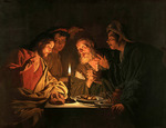 Stomer, Matthias - The Supper at Emmaus