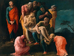 Caravaggio, Polidoro da - Christ Taken to the Tomb