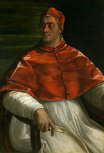 Piombo, Sebastiano, del - Portrait of Pope Clement VII (1478-1534)
