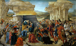 Botticelli, Sandro - The Adoration of the Magi
