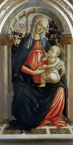 Botticelli, Sandro - Madonna of the Rose Garden (Madonna del Roseto)