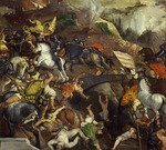 Titian, (after - The Battle of Cadore