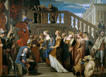 Veronese, Paolo - Esther and Ahasver