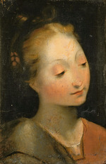 Barocci, Federigo - Head of the Virgin