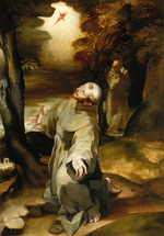 Barocci, Federigo - Saint Francis of Assisi Receiving the Stigmata