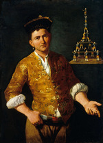 Maggiotto, Domenico - Portrait of a member of the Nicolotti faction