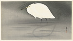 Ohara, Koson - Egret
