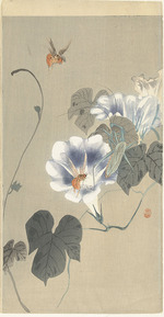 Ohara, Koson - Insects in bindweed