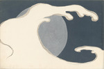 Sekka, Kamisaka - Rising Waves (Tachinami). From the series A World of Things (Momoyogusa)