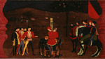 Uccello, Paolo - The Miracle of the Desecrated Host (Predella Panel for the church of Corpus Domini in Urbino)