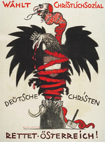 Steiner, Bernd - Election poster for the Christian Social Party in Vienna