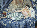 Valadon, Suzanne - The Blue Room (La chambre bleue)   
