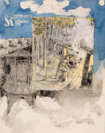 Gallen-Kallela, Akseli - The Forging of the Sampo