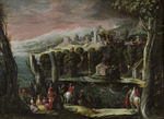 Niccolò dell'Abate - Landscape with figures