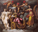 Venturini, Gaspare - Allegoria del Buon Governo (Allegory of the good Govern)