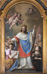 Bricci, Plautilla - Saint Louis IX of France between History and Faith