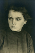 Anonymous - Portrait of Toyen, born Marie Cermínova (1902-1980)