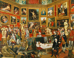Zoffani, Johann - Tribuna degli Uffizi 